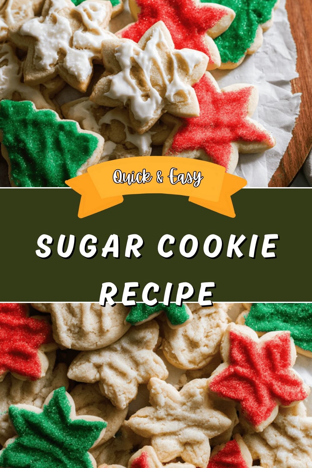 Sugar Cookie Recipe