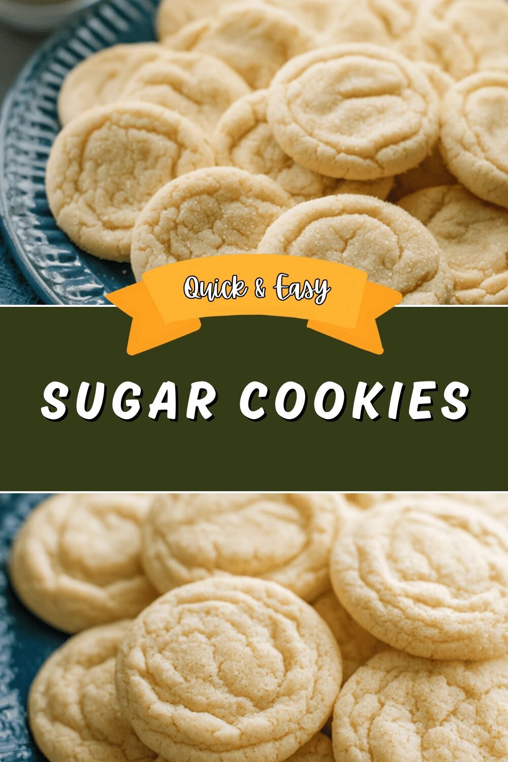 Soft And Chewy Sugar Cookies Recipe For Perfectly Tender Treats 6 Sugar Cookies