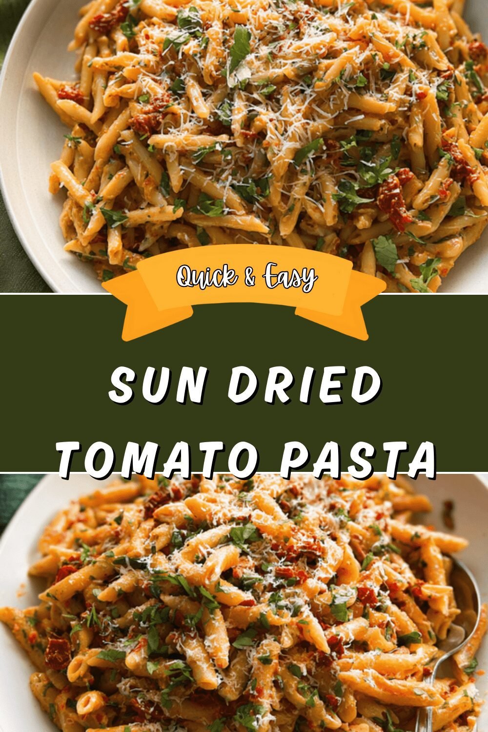 Sun Dried Tomato Pasta
