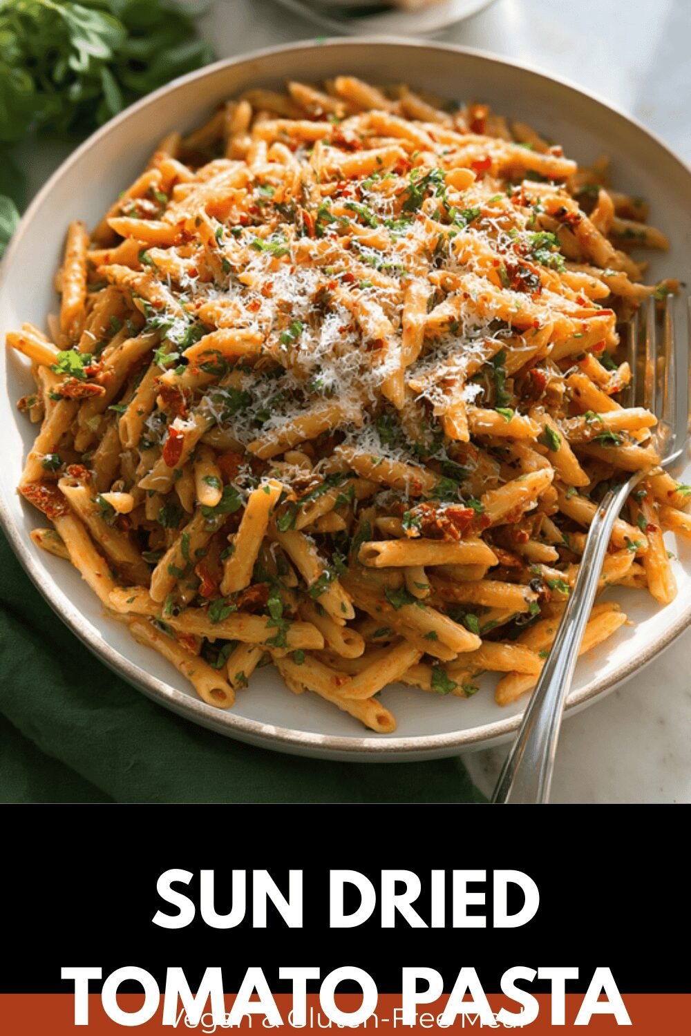 Sun Dried Tomato Pasta