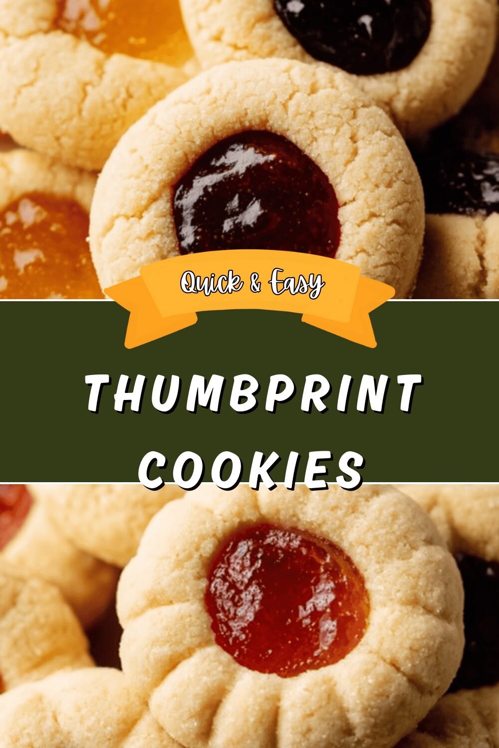 Thumbprint Cookies Recipes With Easy And Delicious Jam-Filled Centers 6 Thumbprint Cookies