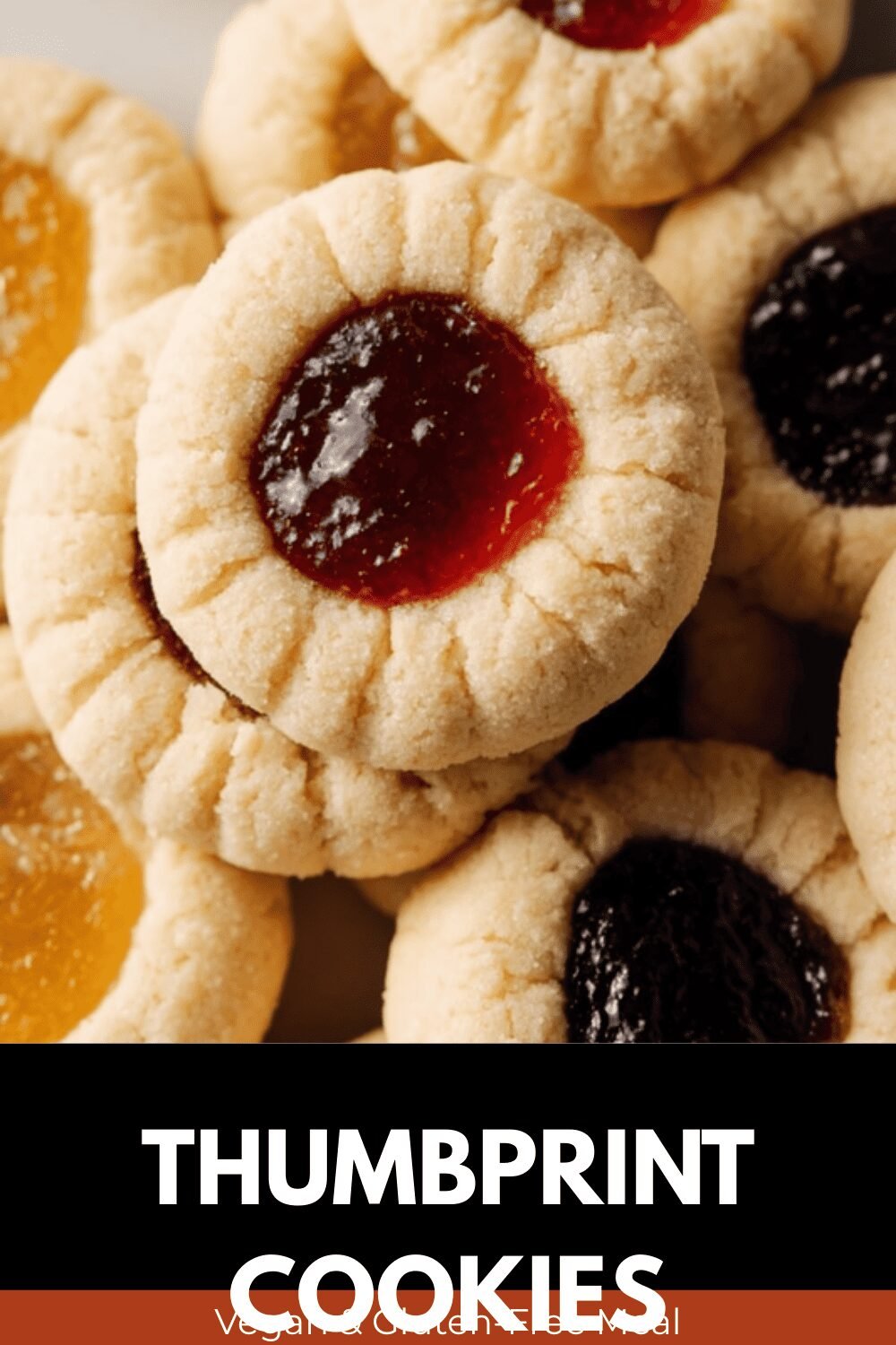 Thumbprint Cookies Recipes With Easy And Delicious Jam-Filled Centers 7 Thumbprint Cookies