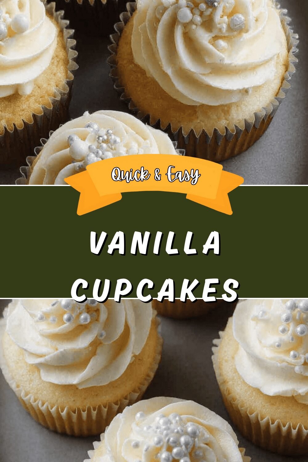 Vanilla Cupcakes