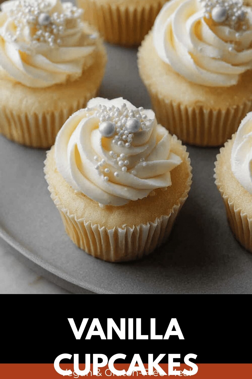 Vanilla Cupcakes