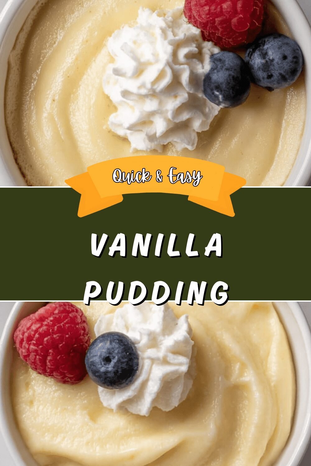 Vanilla Pudding