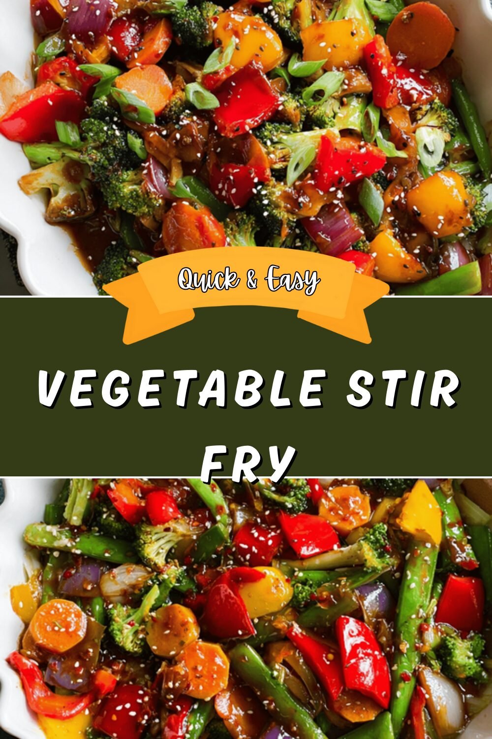 Vegetable Stir Fry Recipe With Fresh Ingredients And Quick Cooking Tips 6 Vegetable Stir Fry
