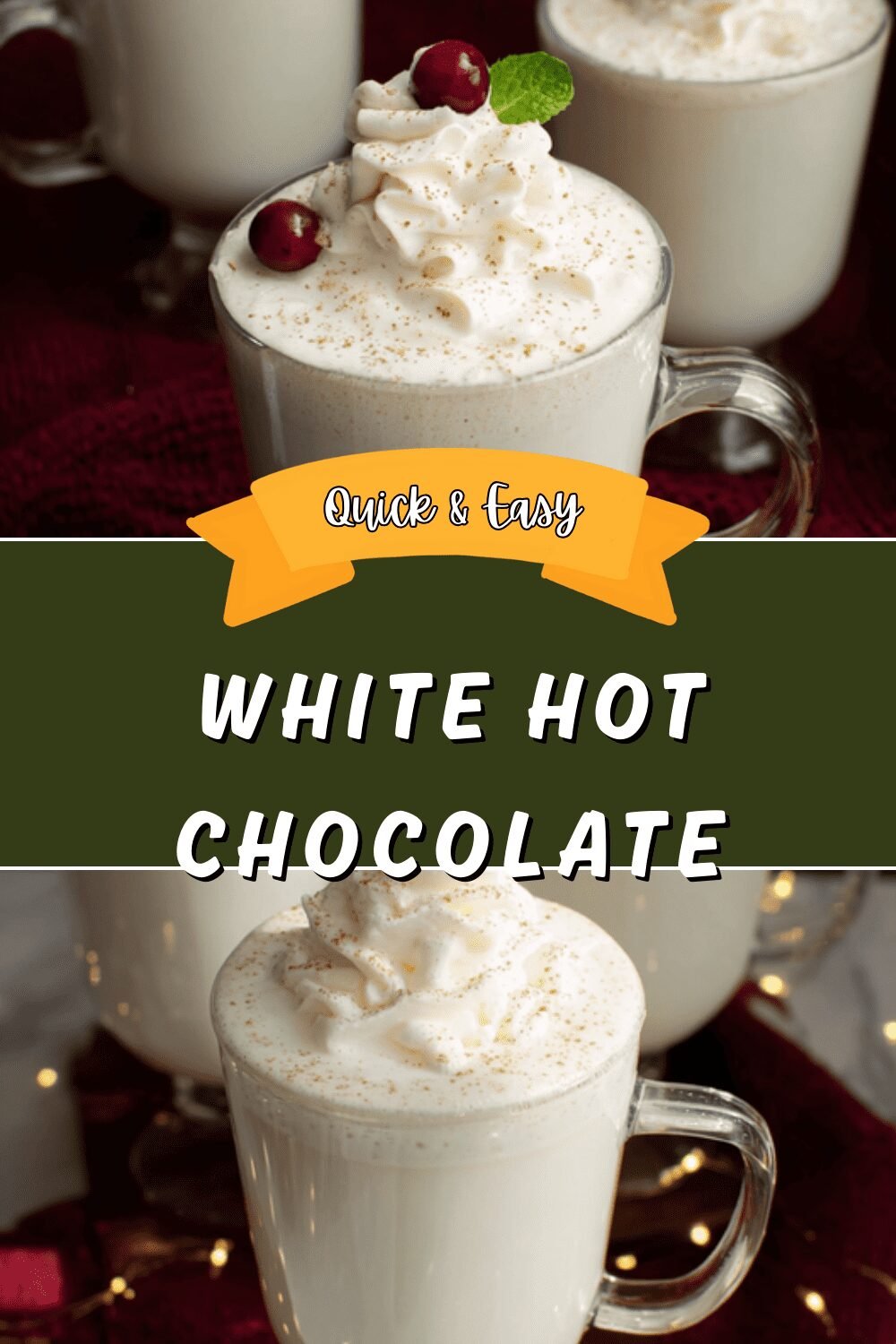 White Hot Chocolate