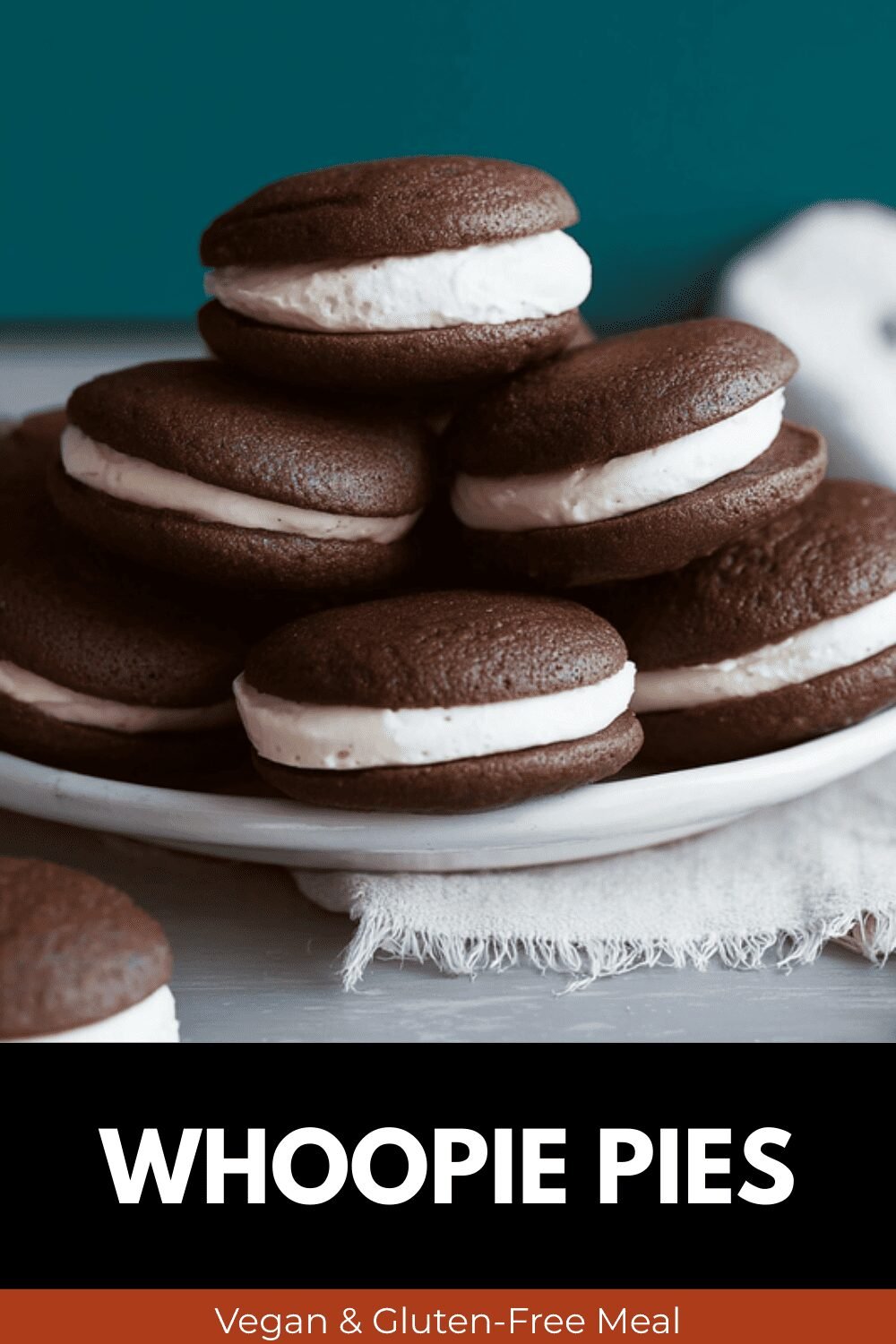 Classic Whoopie Pies Recipe With Soft Cake And Creamy Filling 7 Whoopie Pies