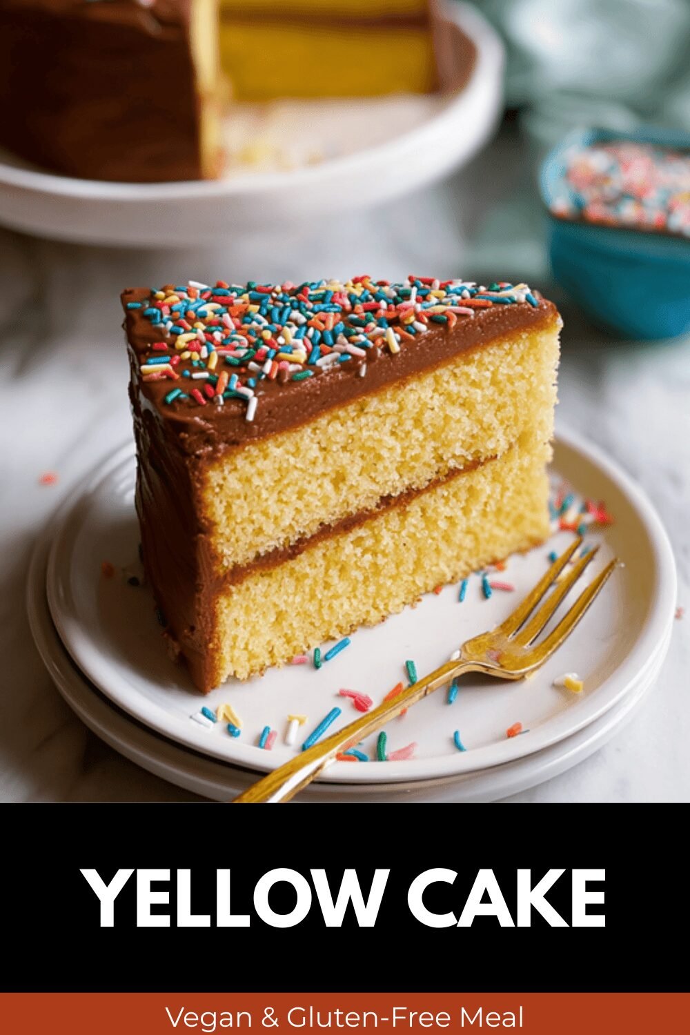 Yellow Cake Recipe Classic Moist And Fluffy Homemade Cake 7 Yellow Cake