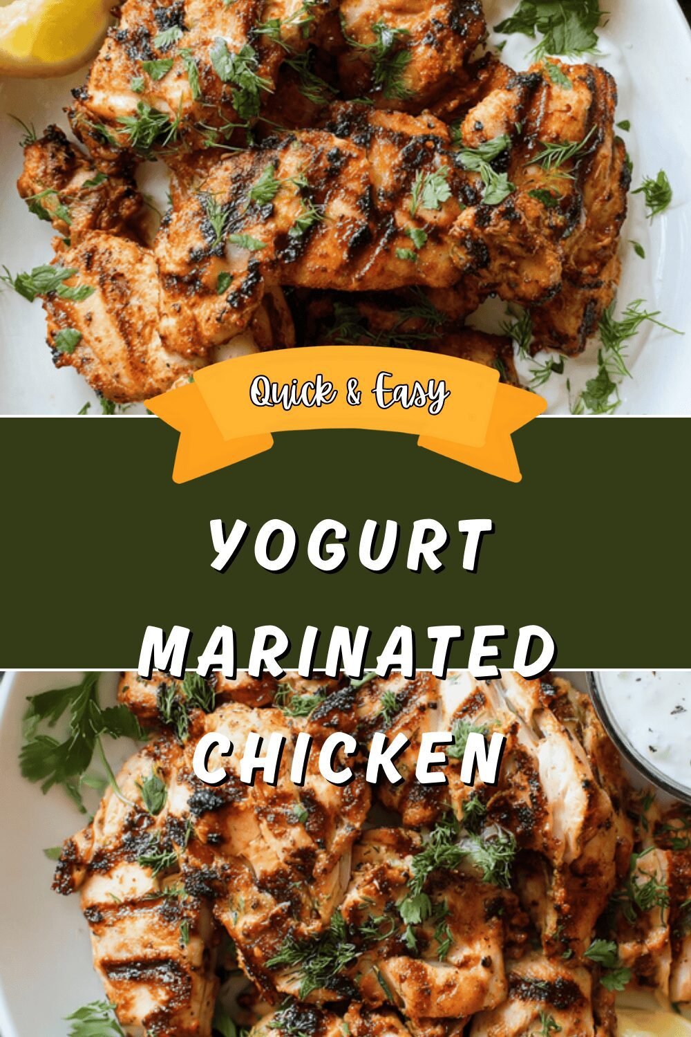Yogurt Marinated Chicken Recipe With Tender And Flavorful Results 6 Yogurt Marinated Chicken