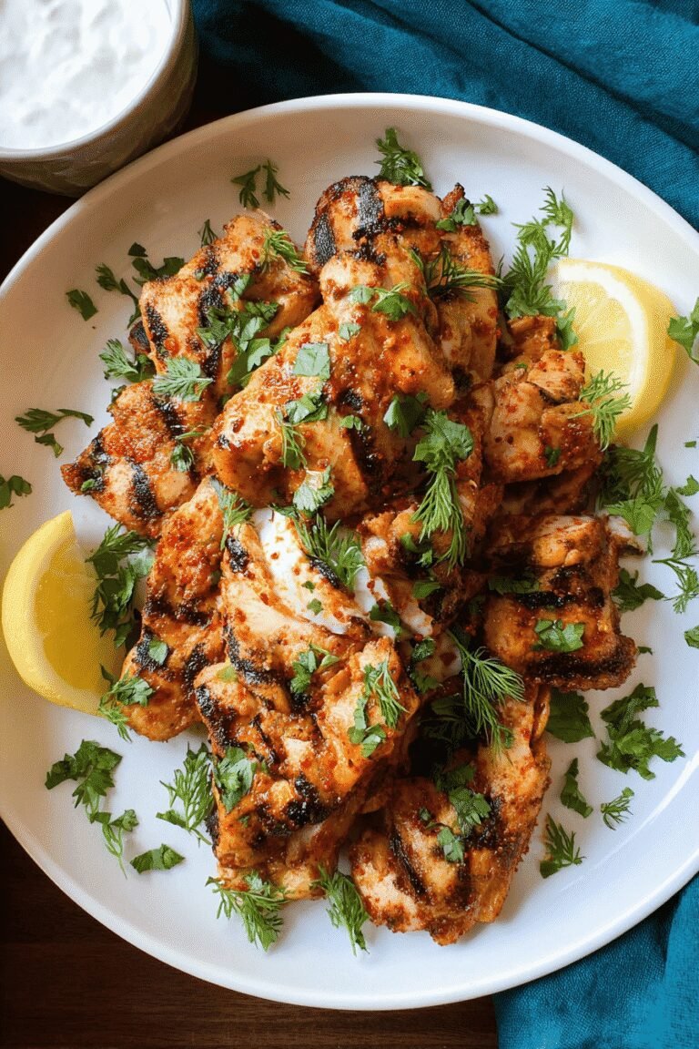 Yogurt Marinated Chicken 65.Png