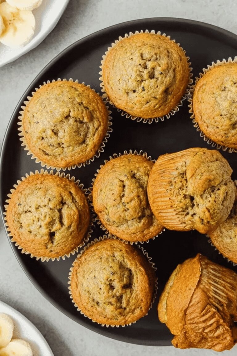 Zucchini Banana Muffins 34.Png