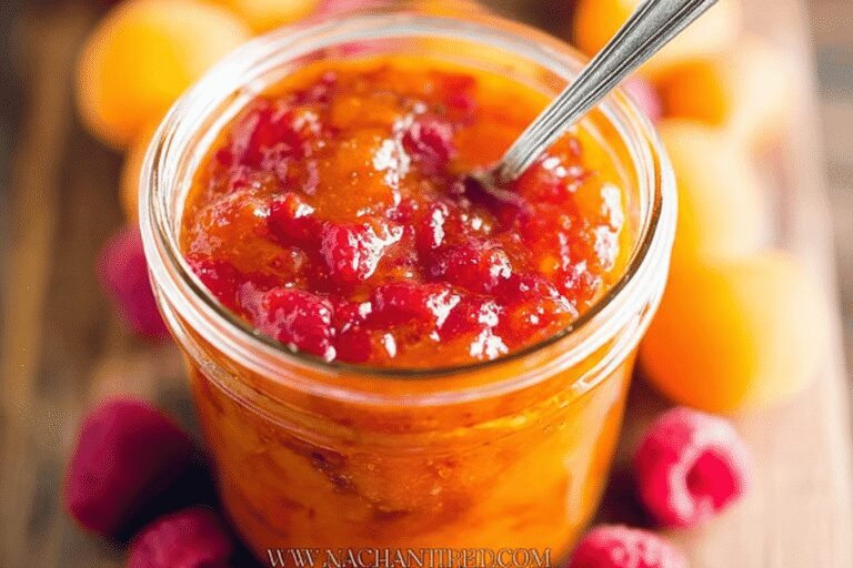 Apricot Raspberry Preserves 22.Png