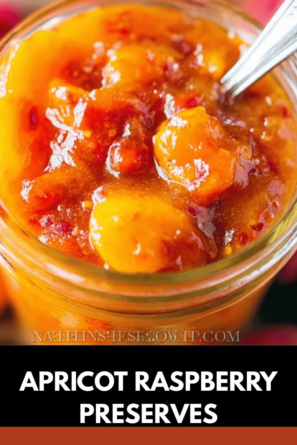 Apricot Raspberry Preserves