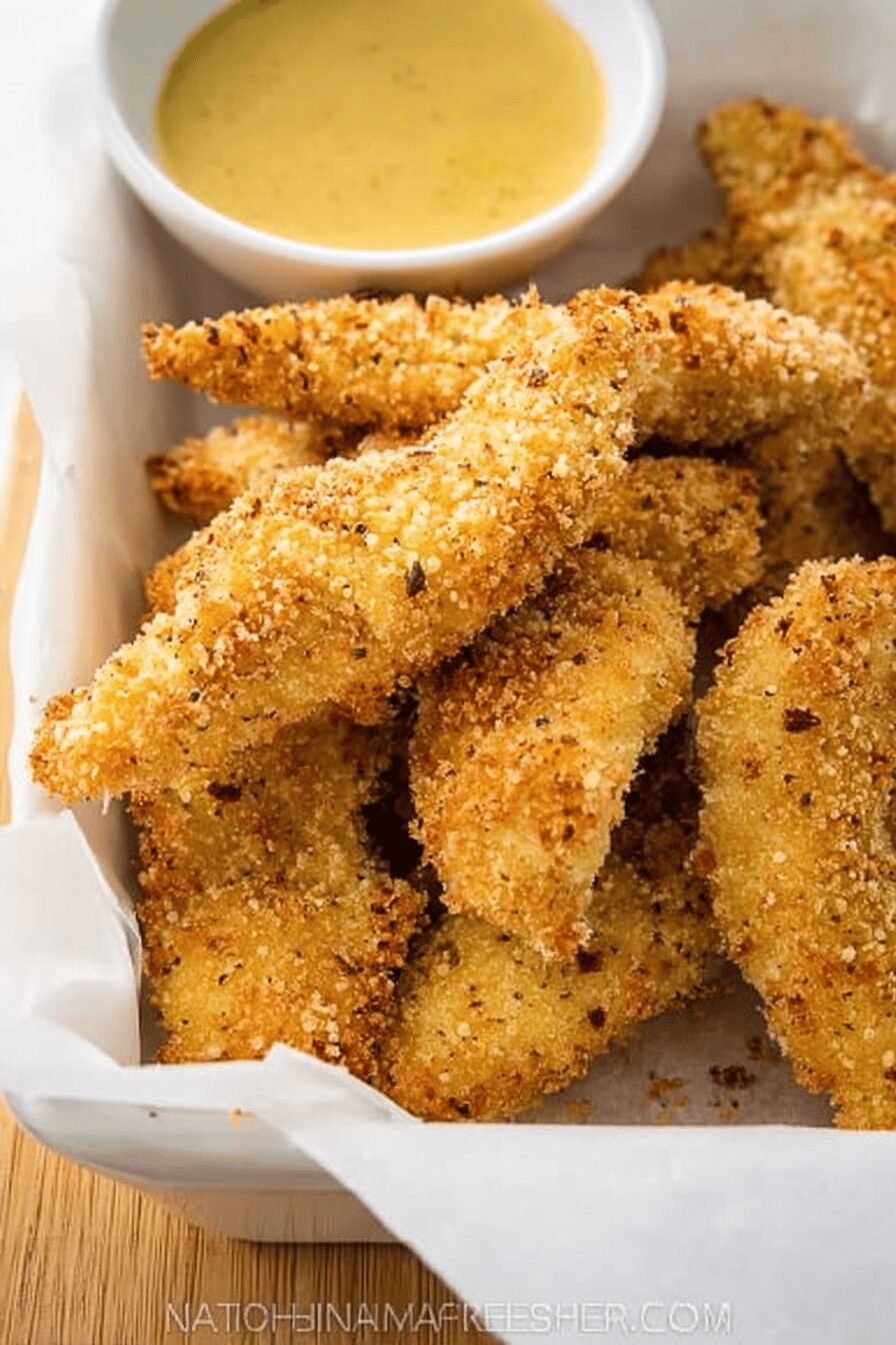 Baked Breaded Chicken Strips