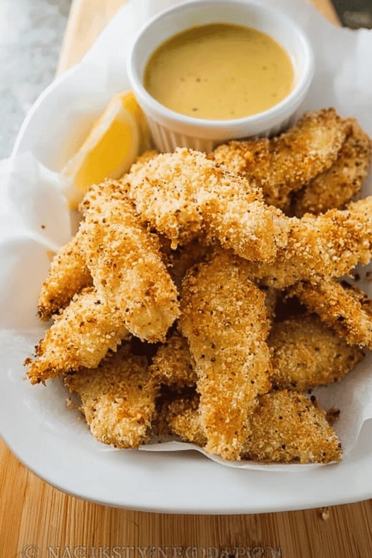 Baked Breaded Chicken Strips 33.Png