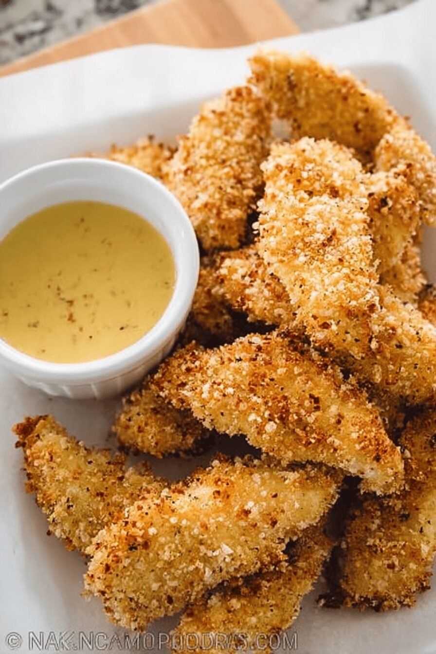 Baked Breaded Chicken Strips