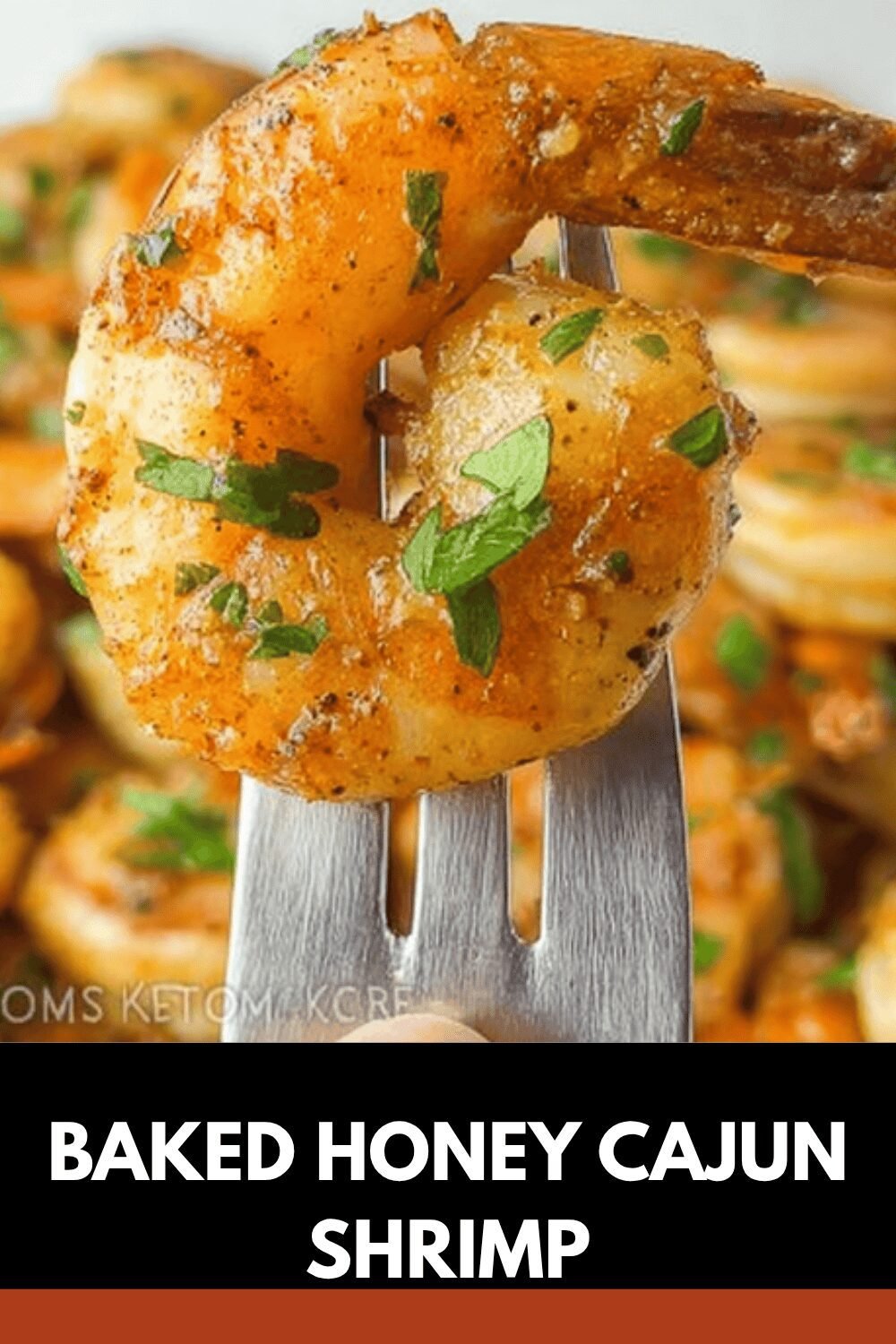 Baked Honey Cajun Shrimp