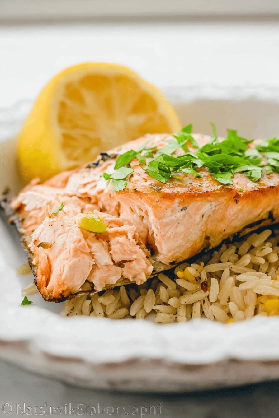 Baked Salmon
