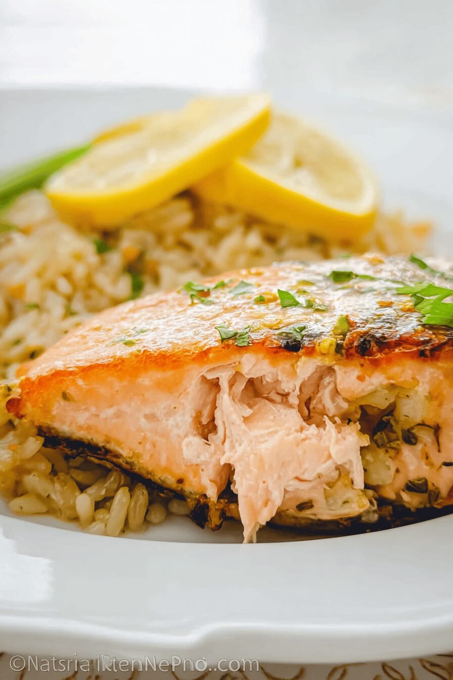 Baked Salmon
