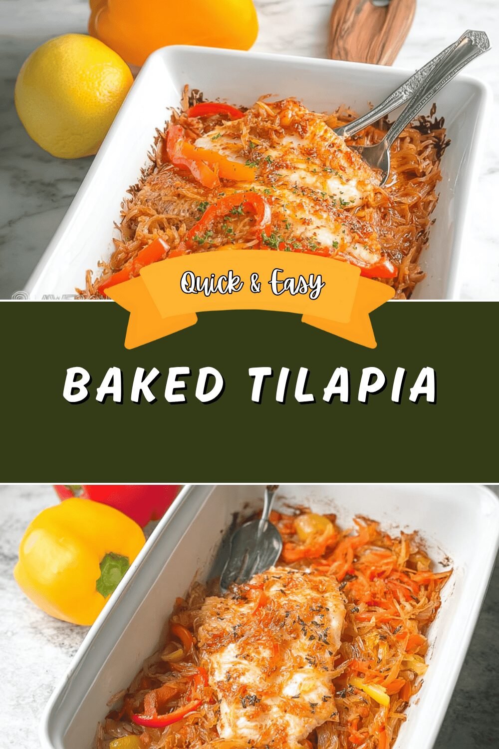Baked Tilapia