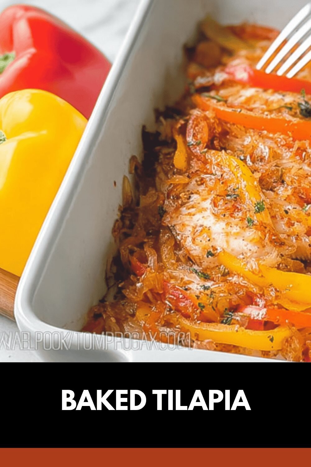 Baked Tilapia