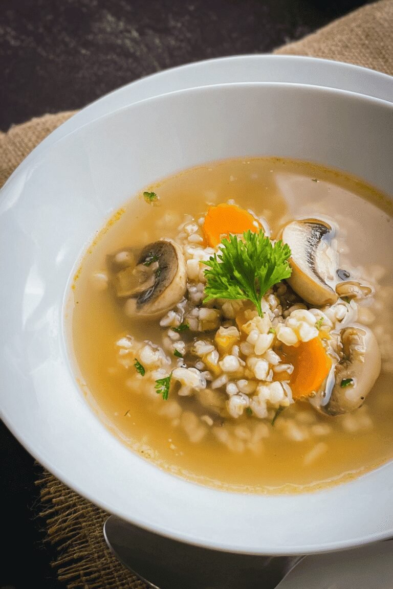 Barley And Mushroom Soup 83.Png