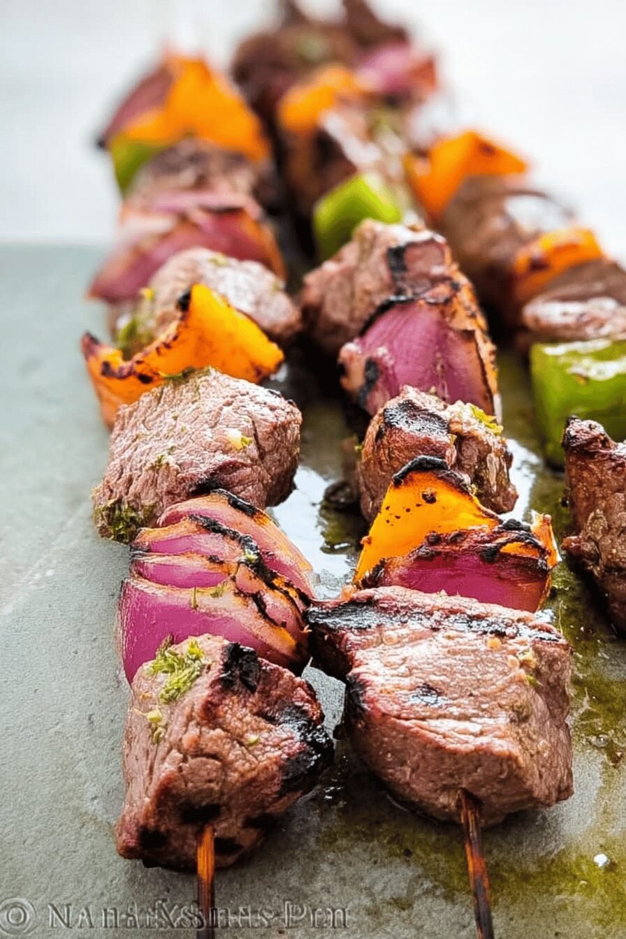 Beef Kebabs