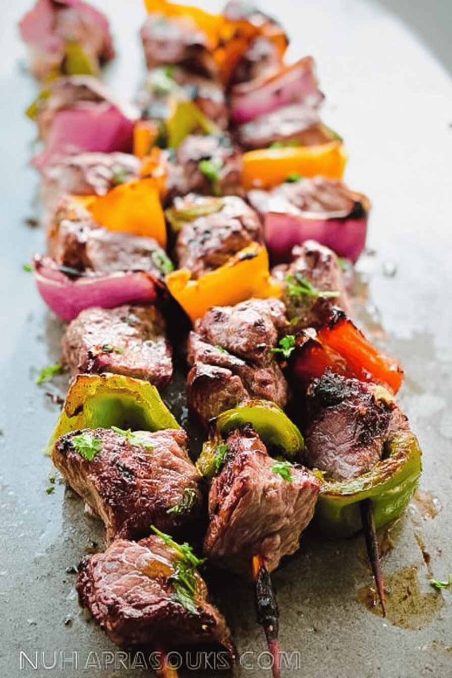Beef Kebabs