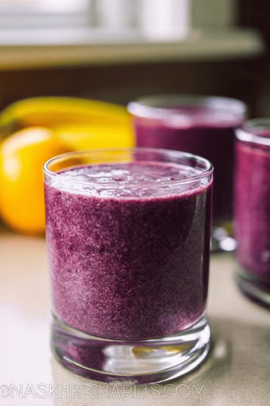 Blueberry Smoothie