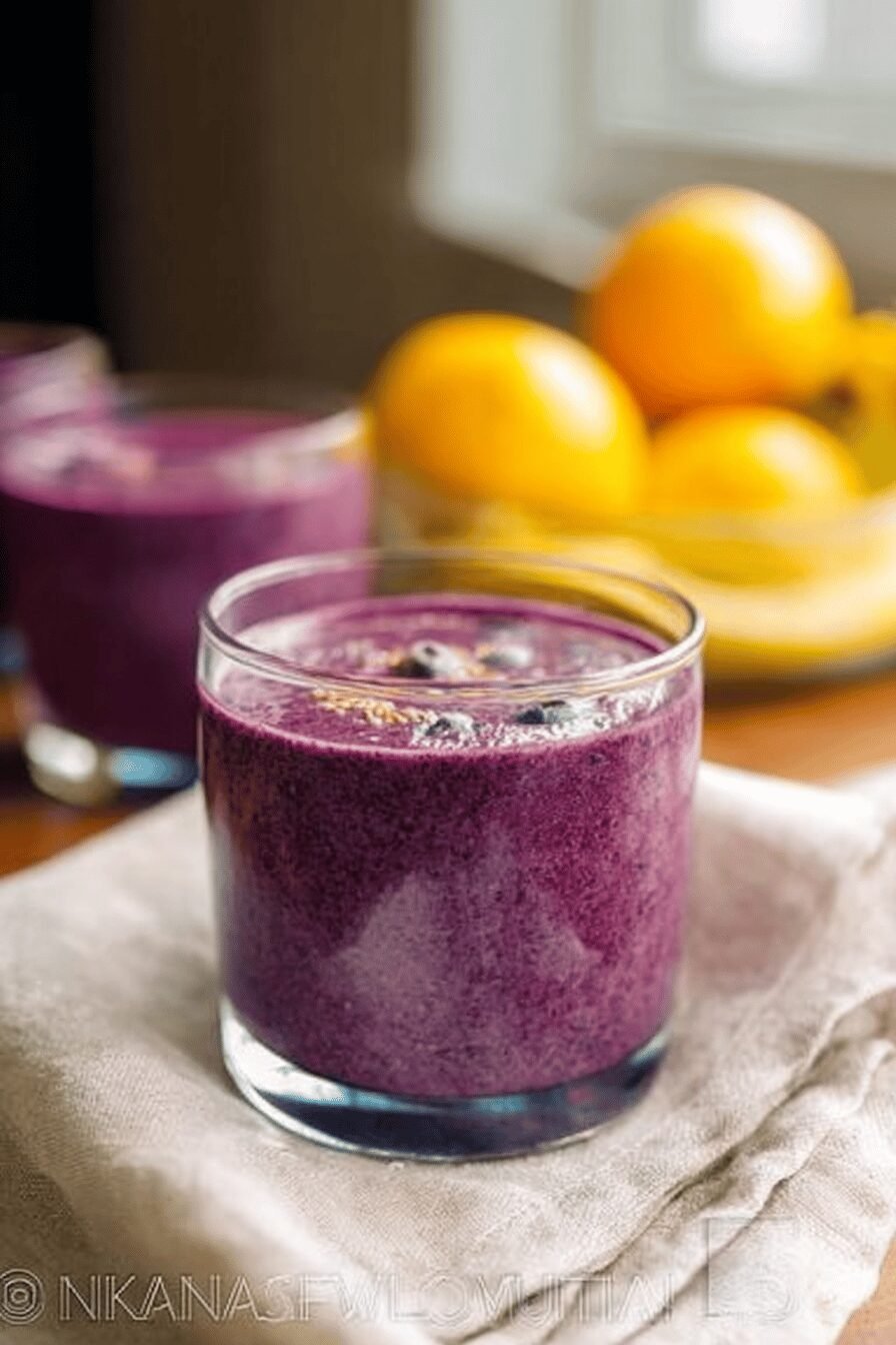 Blueberry Smoothie