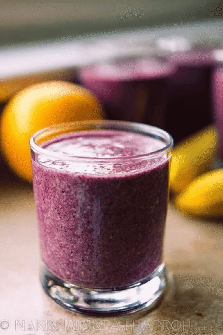 Blueberry Smoothie 44.Png