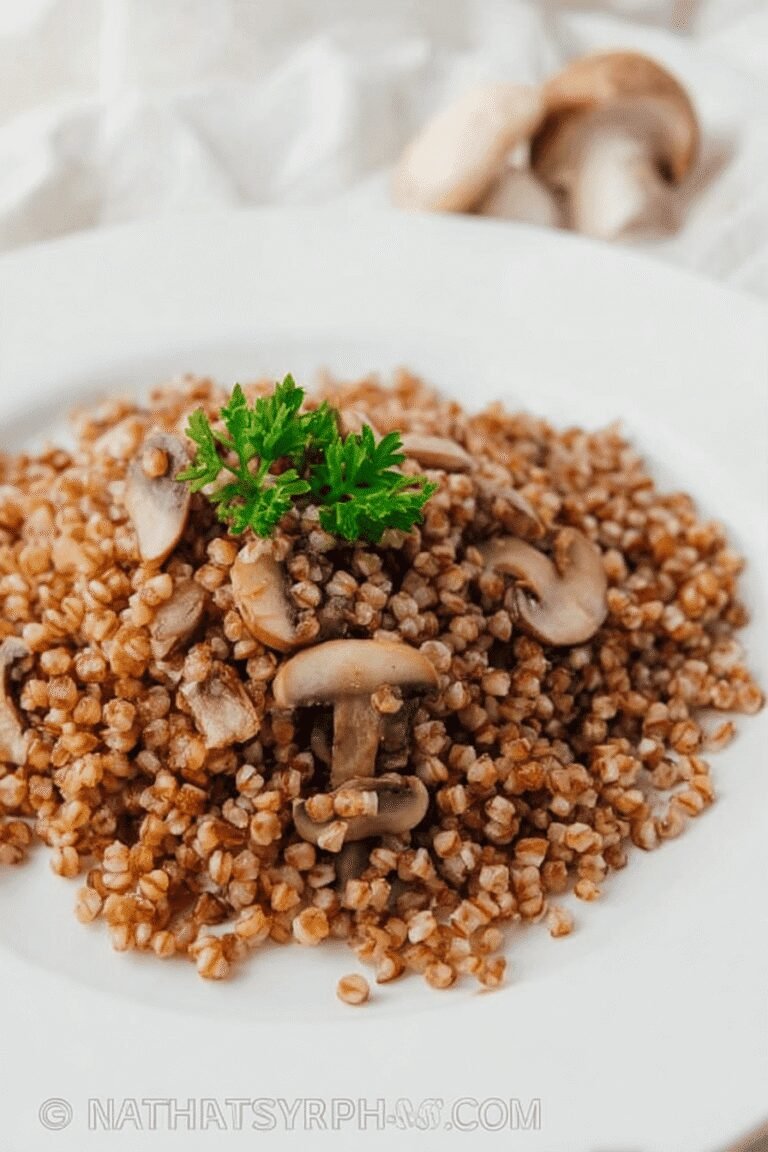 Buckwheat With Mushrooms 100.Png