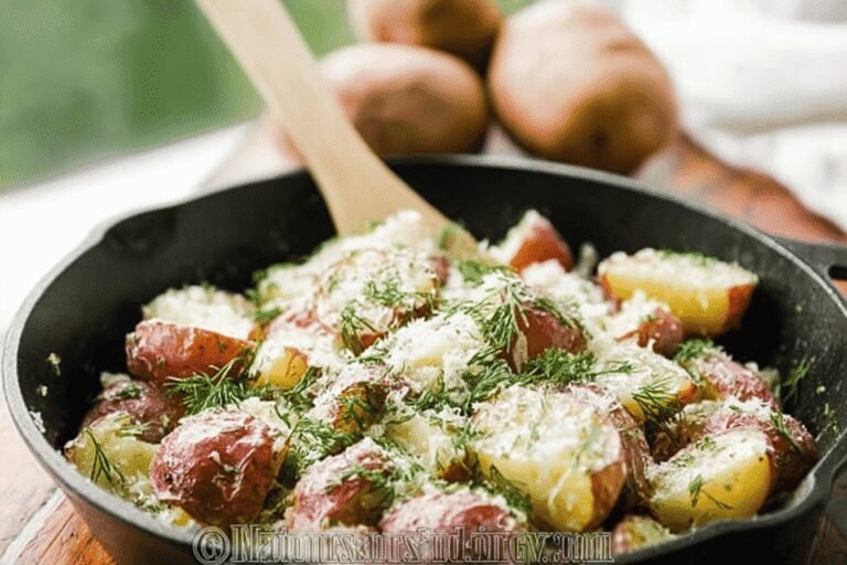 Buttered Red Potatoes With Dill 29.Png