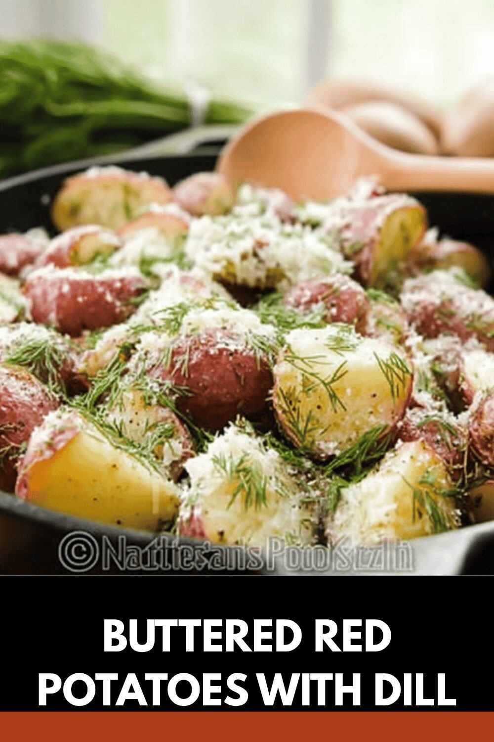 Buttered Red Potatoes With Fresh Dill And Garlic Herb Flavor 7 Buttered Red Potatoes With Dill