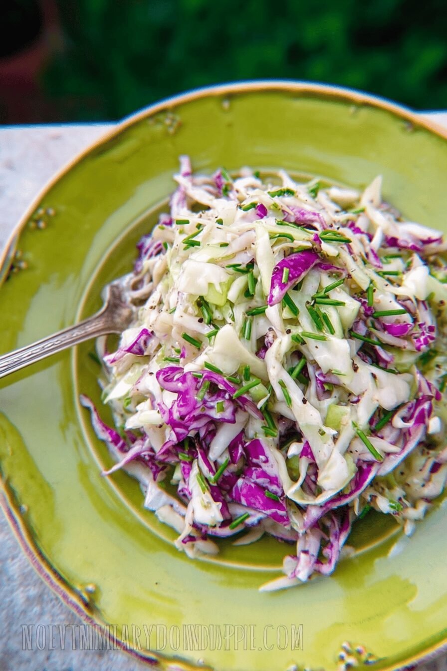 Cabbage And Cucumber Salad