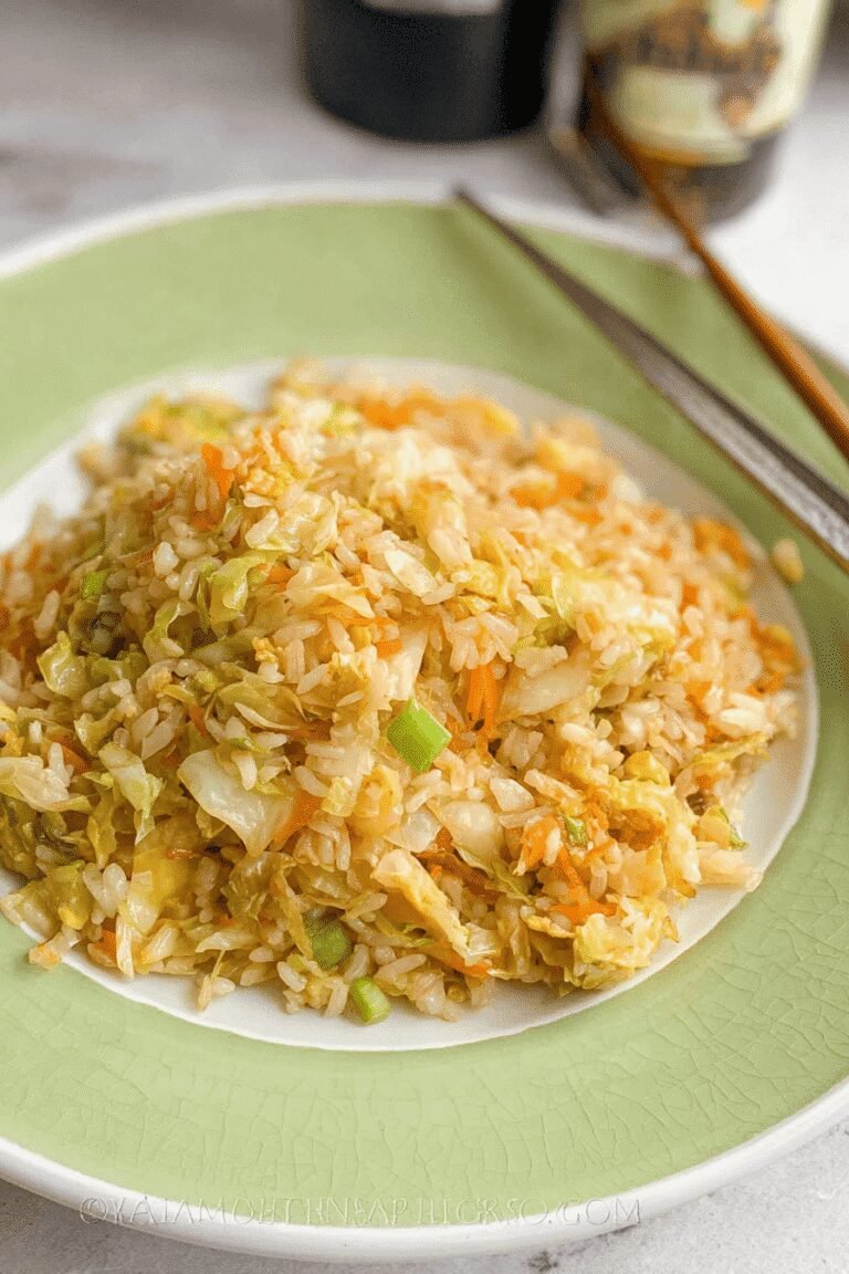 Cabbage Fried Rice Recipe 78.Png