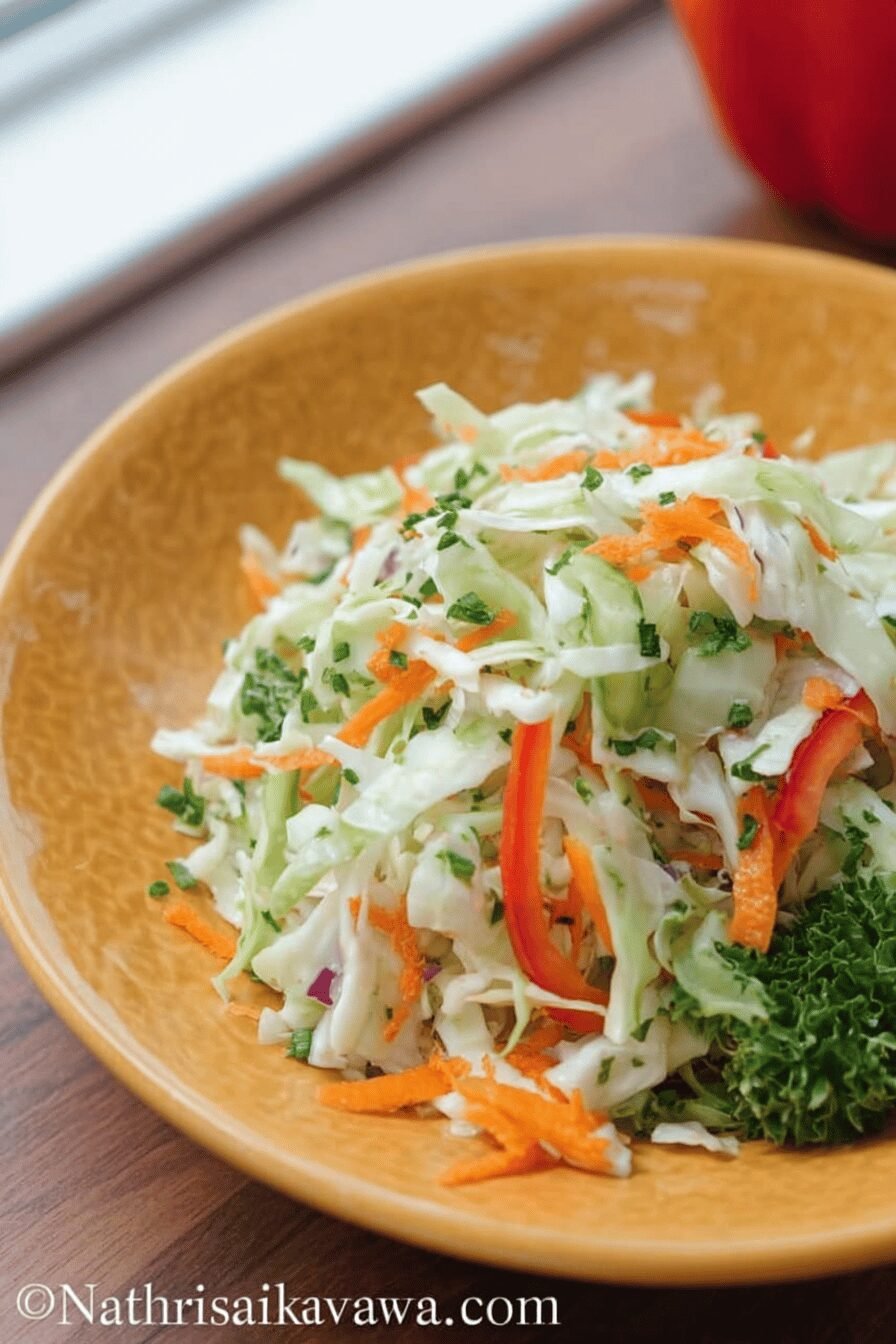 Everyday Cabbage Salad Recipes For Fresh And Crisp Meals 7 Cabbage Salad