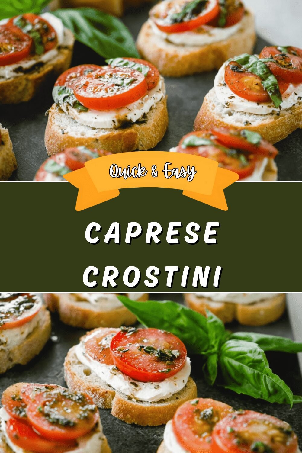 Caprese Crostini