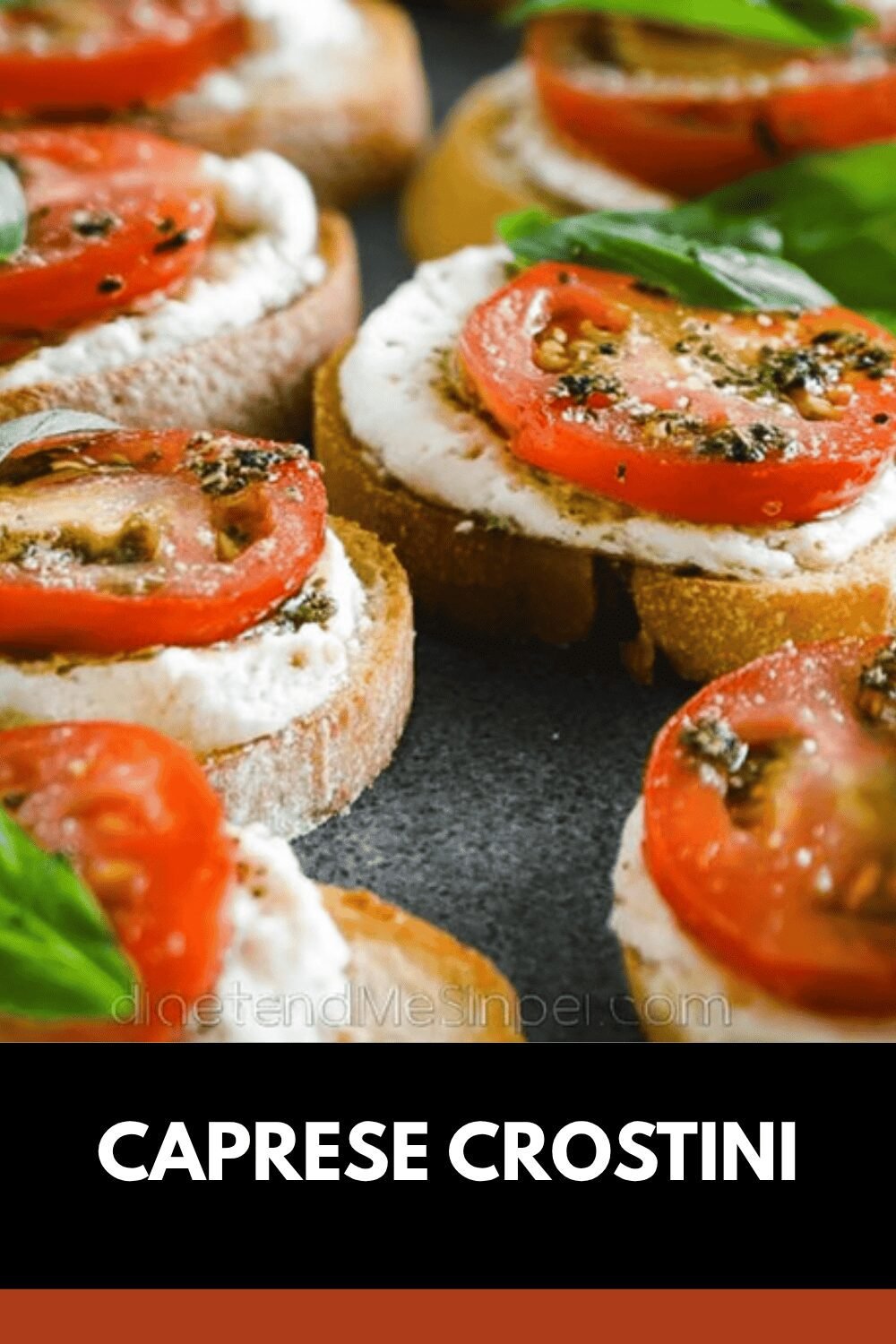 Caprese Crostini