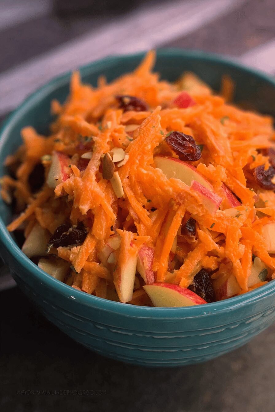 Carrot Apple Salad