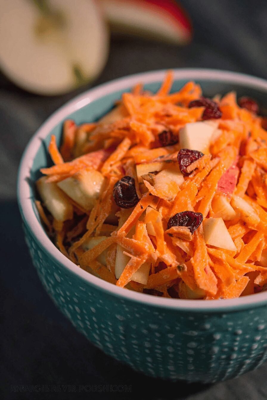 Carrot Apple Salad