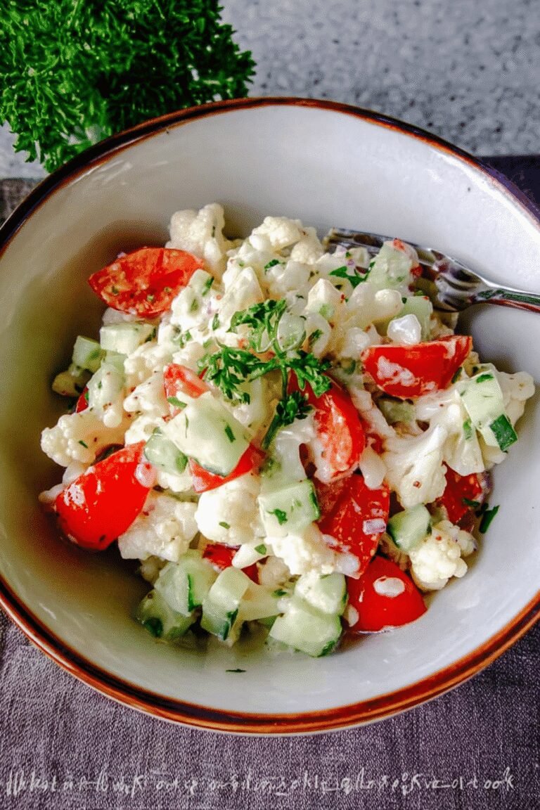 Cauliflower Cucumber Tomato Salad 92.Png