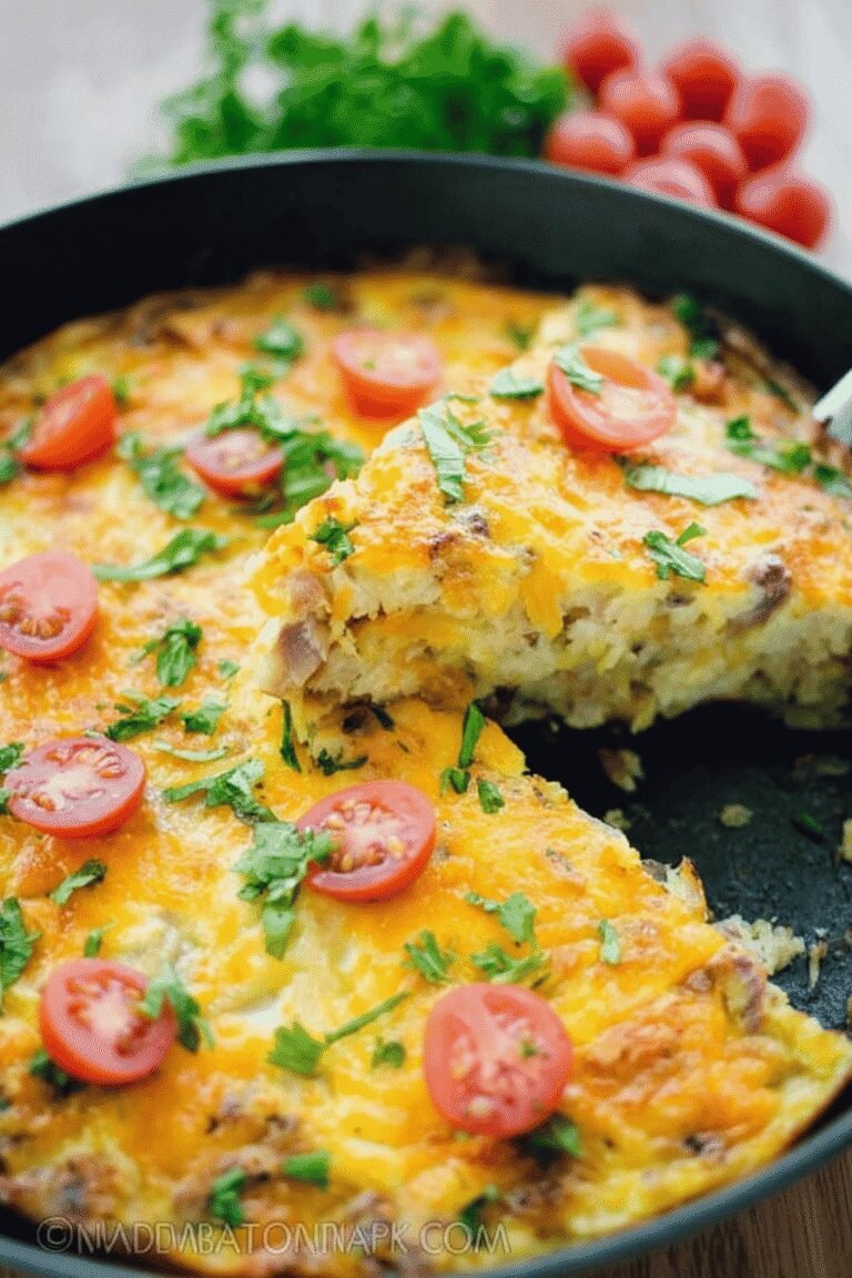 Cheesy Hash Brown And Egg Breakfast Casserole 36.Png