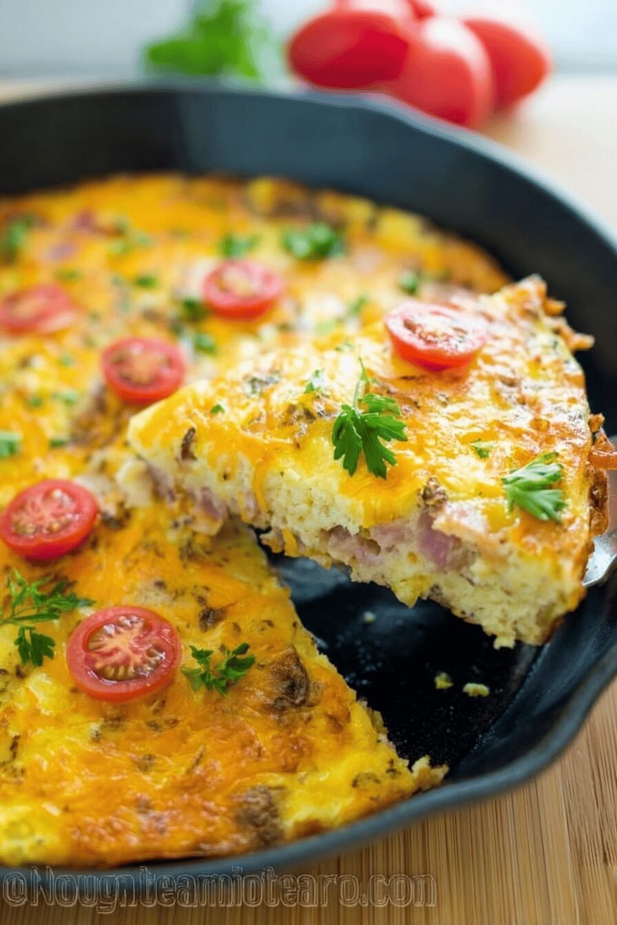 Hashbrown Breakfast Casserole With Savory Cheese And Sausage Layers 6 Cheesy Hash Brown And Egg Breakfast Casserole