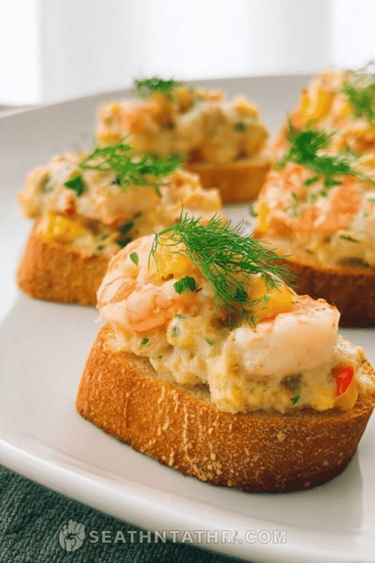 Cheesy Shrimp Tea Sandwiches 56.Png