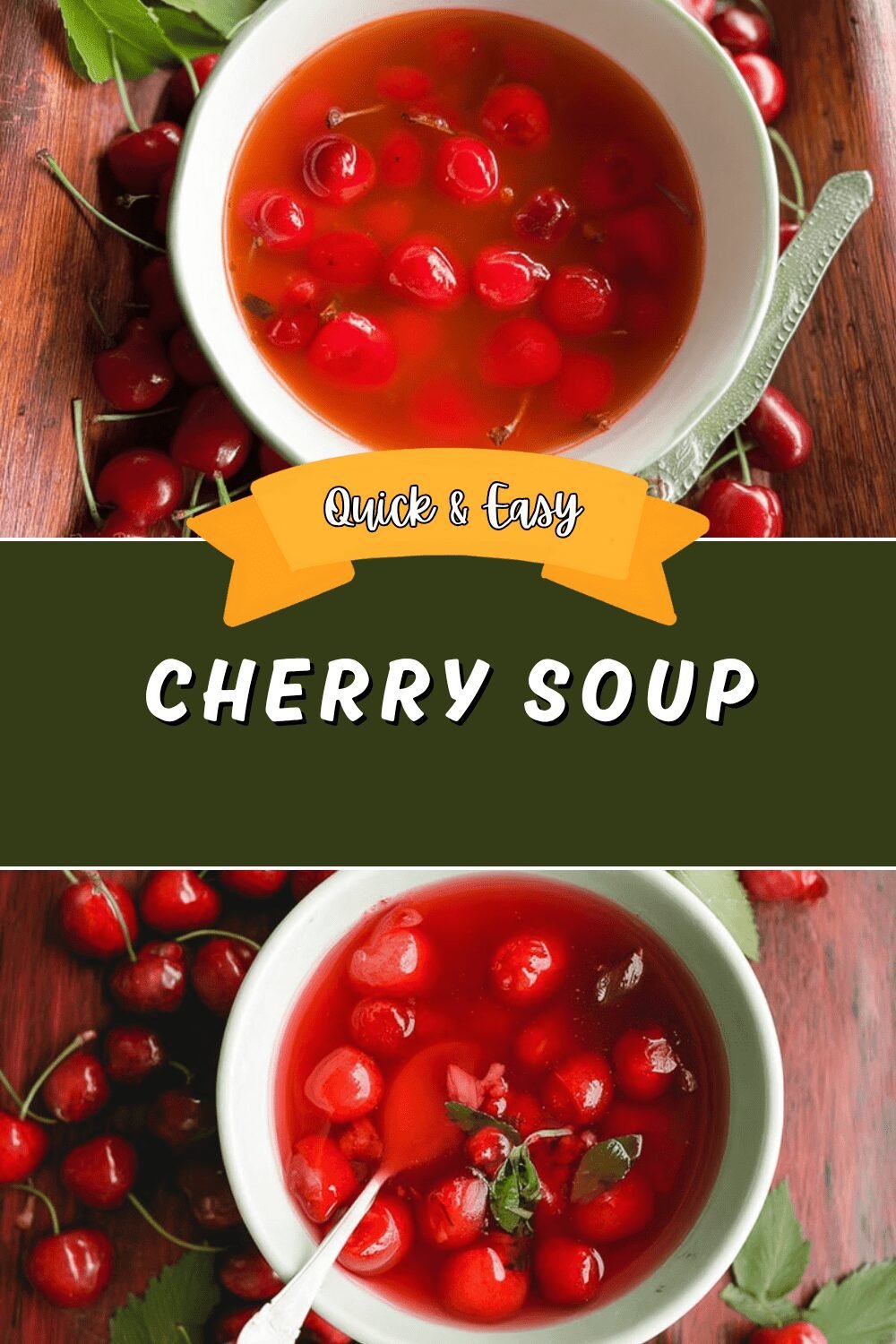 Cherry Soup