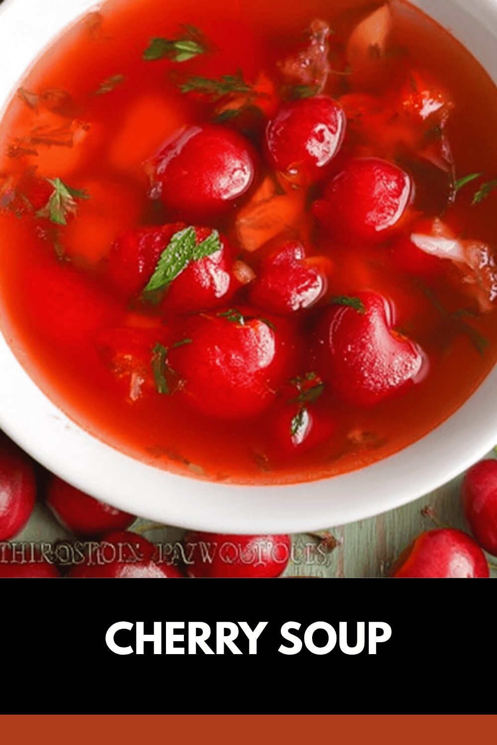 Cherry Soup