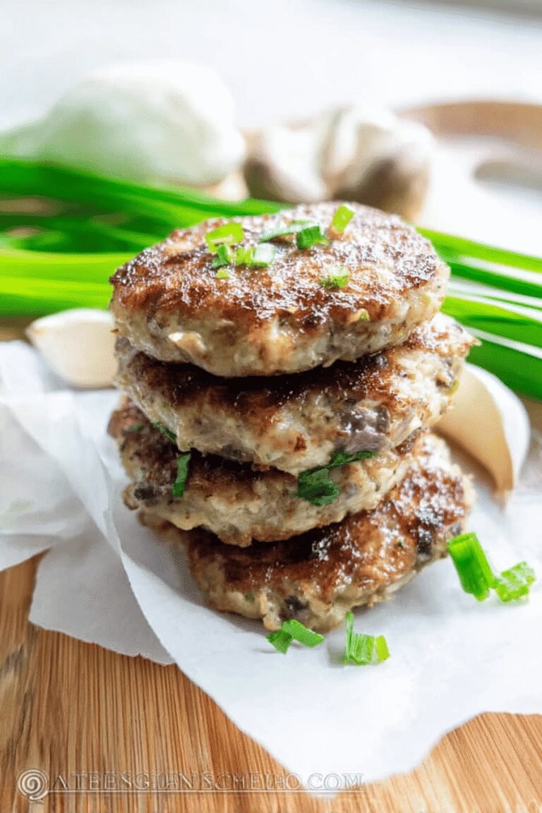 Chicken And Mushroom Patties 40.Png