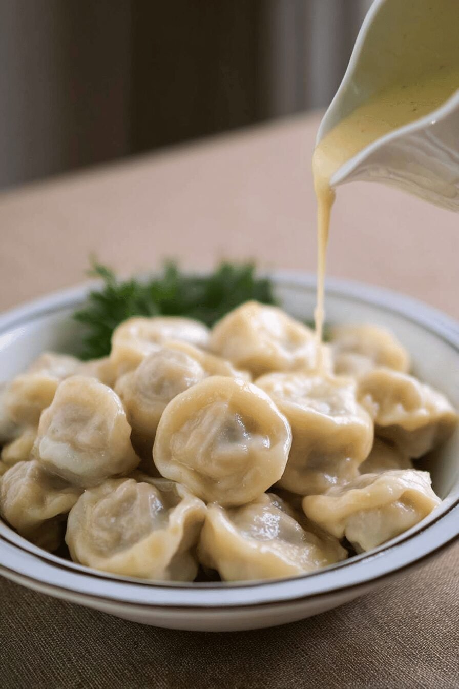 Chicken Pelmeni